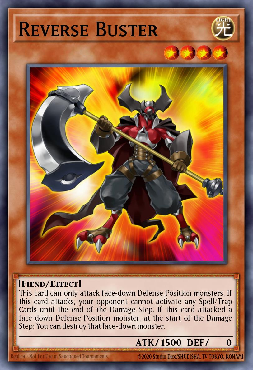 Buster Reverso — Star Pack 2014 EN009