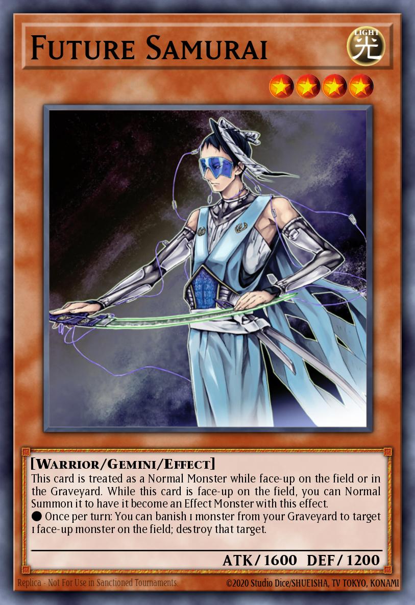 Samurai do Futuro — Warriors' Strike Structure Deck EN014