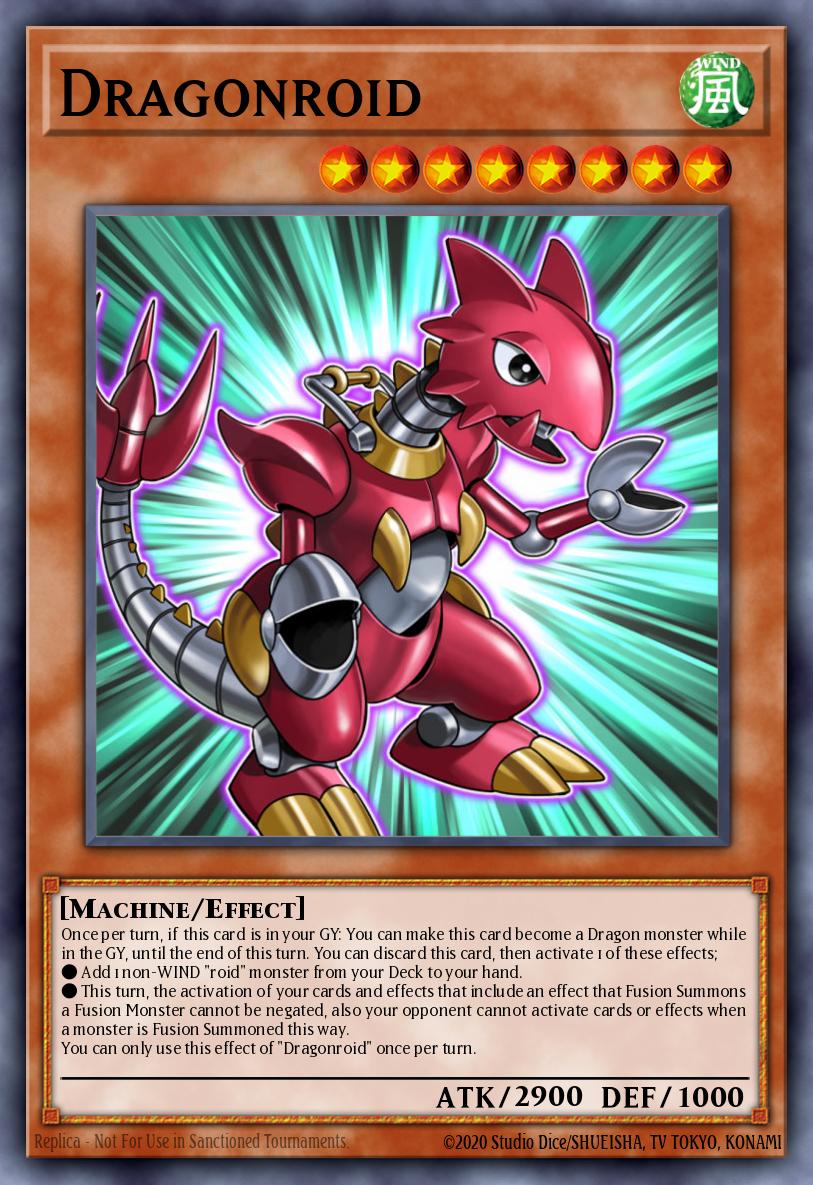 Dragãoroide — Brothers of Legend EN011