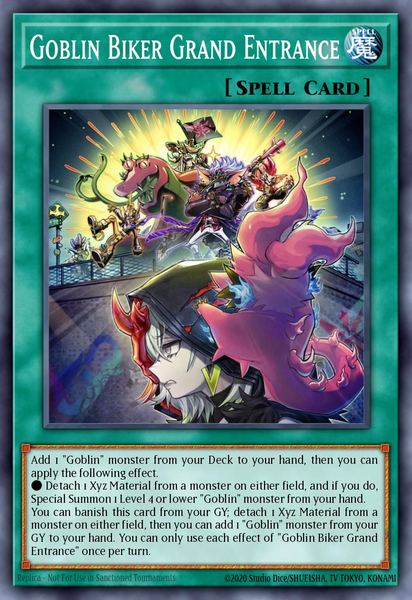 Goblin Biker Grand Entrance — Phantom Nightmare EN061