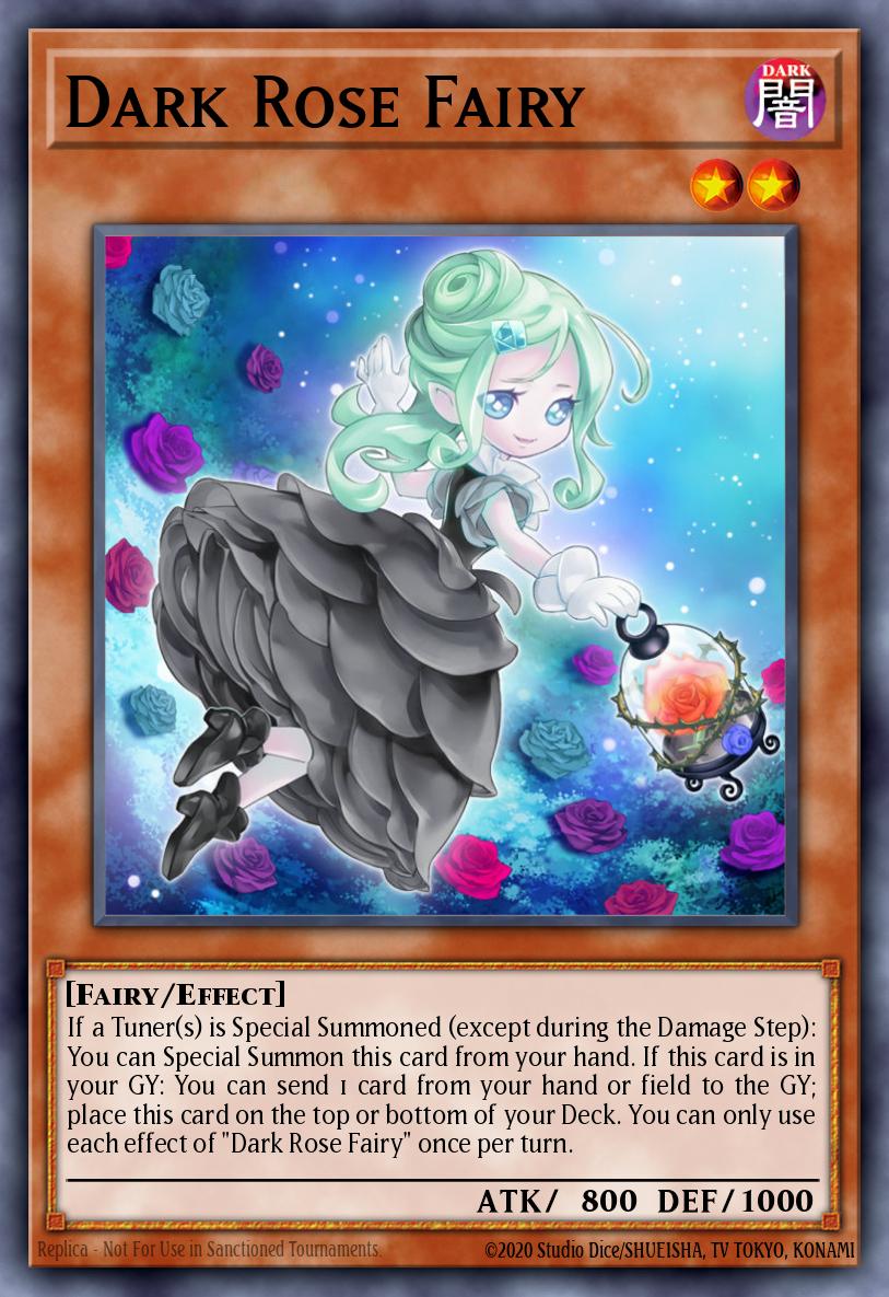 Fada da Rosa Negra — Legendary Duelists: Season 2 EN107