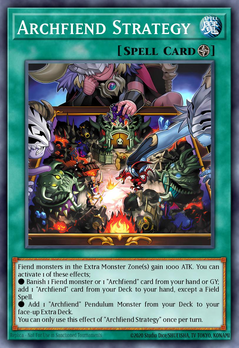 Archfiend Strategy — Burst Protocol EN060