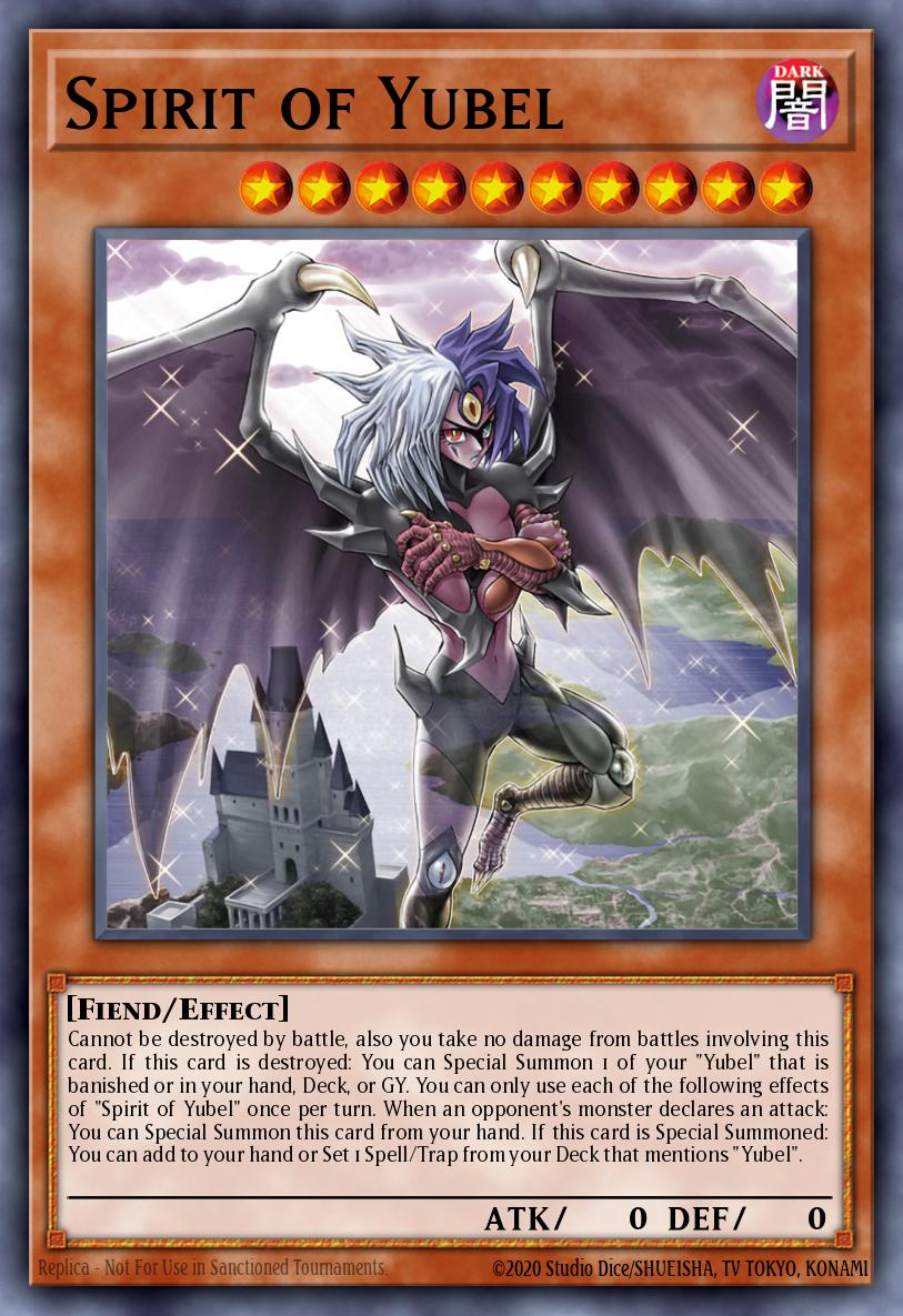 Spirit of Yubel — Phantom Nightmare EN001