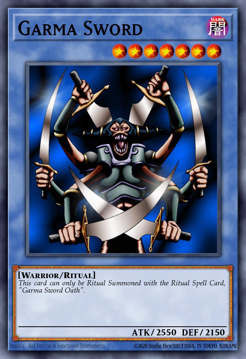 Espada Garma — Tournament Pack 8 EN005