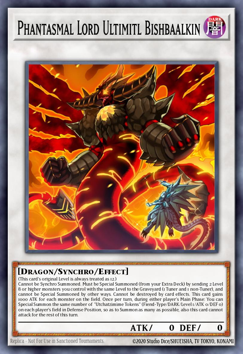 Senhor Fantasmal Bishbaalkin Ultimitl — Premium Gold: Infinite Gold EN006
