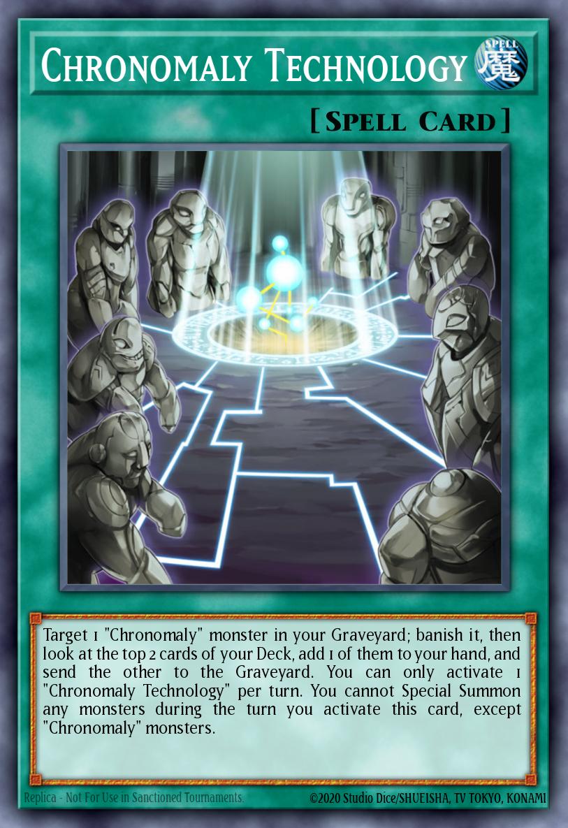 Tecnologia da Cronomalia — Return of the Duelist: Special Edition EN054
