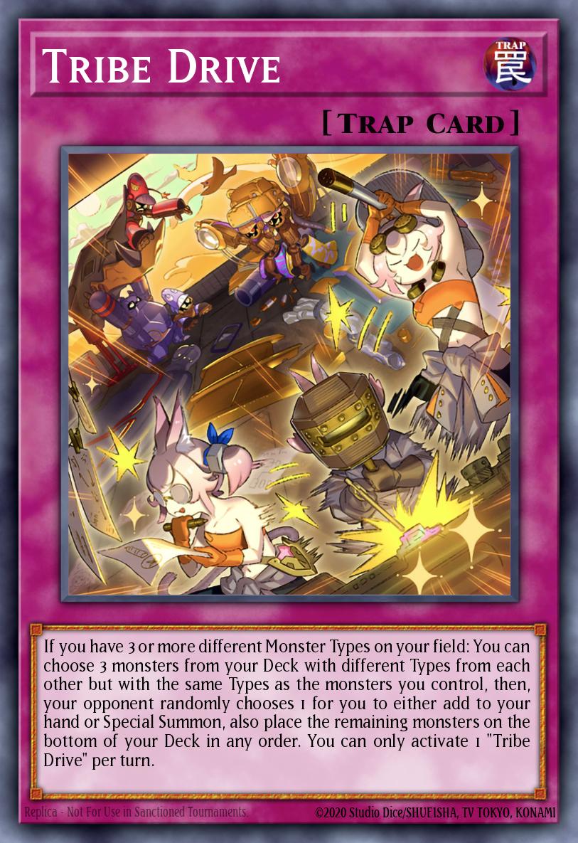 Motivação da Tribo — Battle of Chaos EN078
