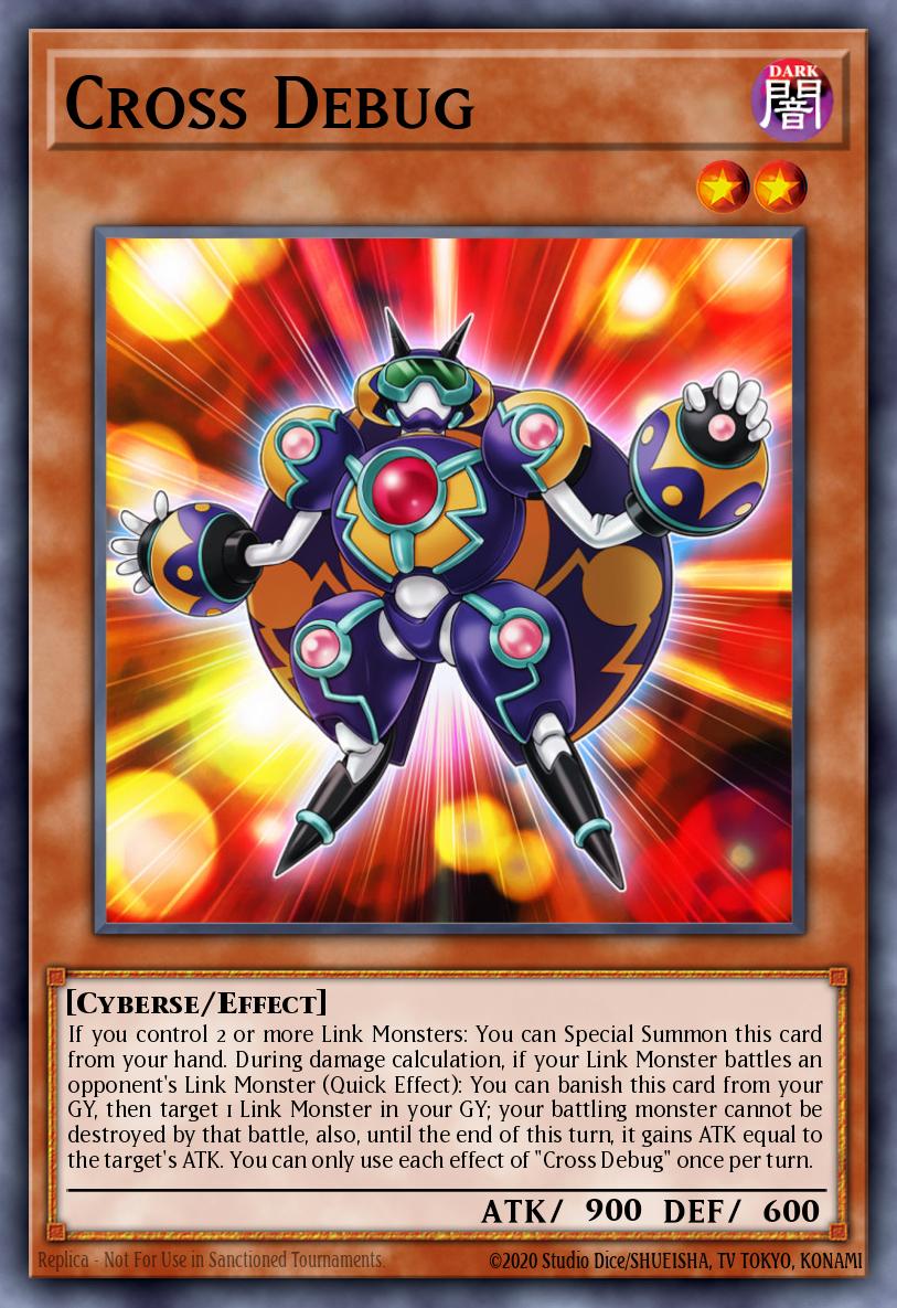 Cruzadora Debug — Rising Rampage Special Edition EN002