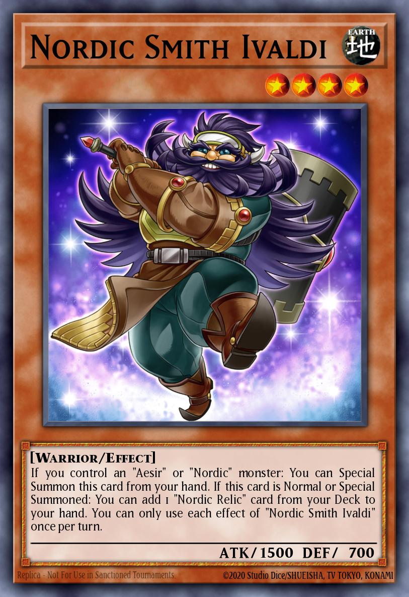 Artesão Nórdico Ivaldi — Battle of Chaos EN012