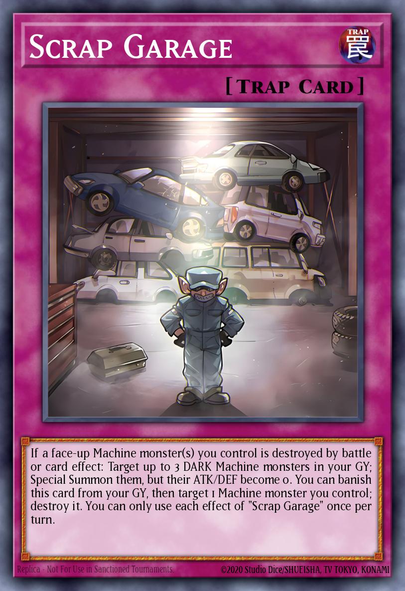 Scrap Garage — Battles of Legend: Monster Mayhem EN030