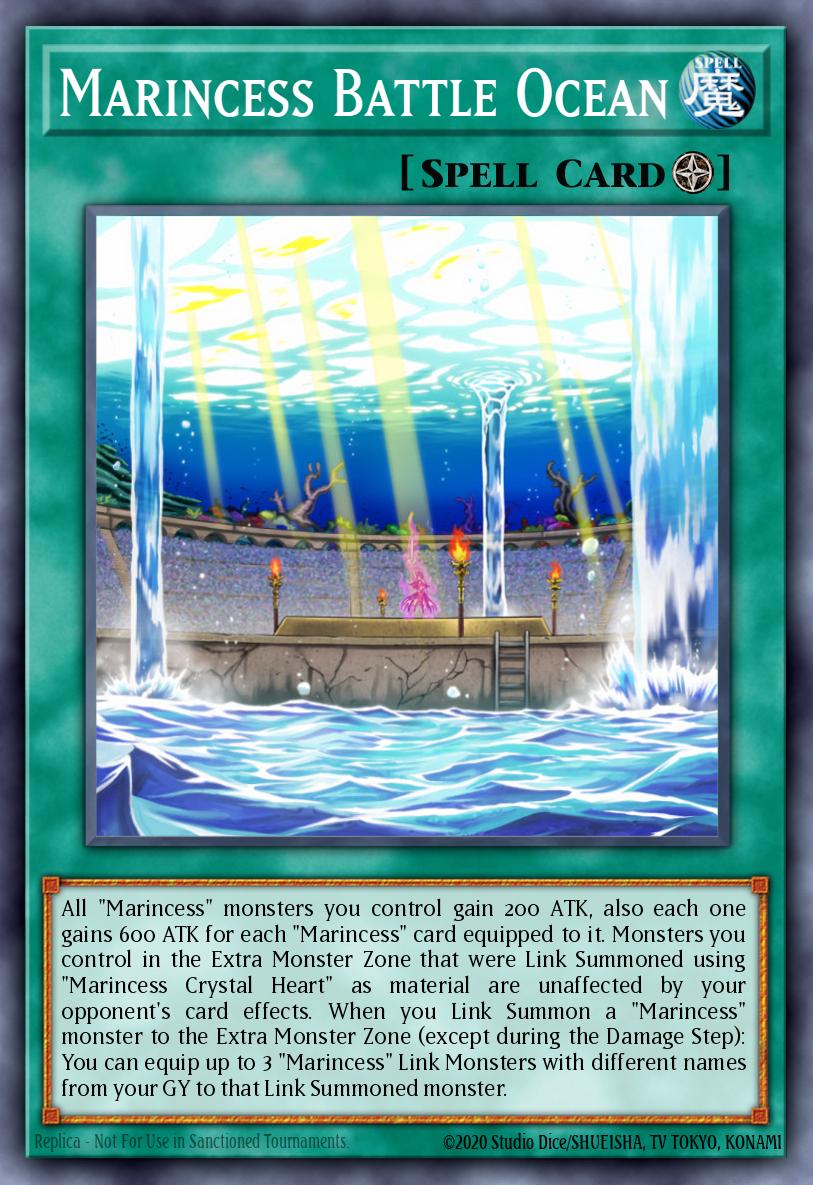 Oceano de Batalha Marincesa — Chaos Impact Special Edition EN053