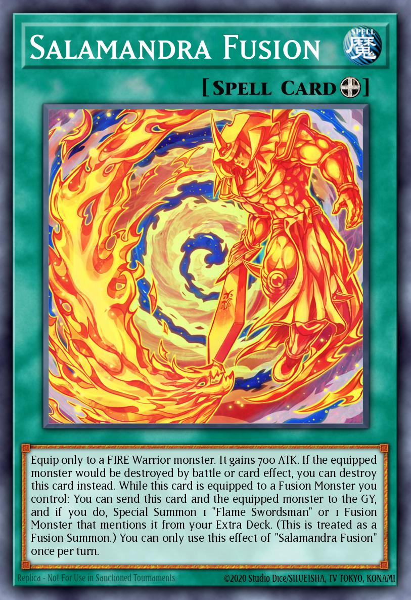 Salamandra Fusion — Maze of Millennia EN007