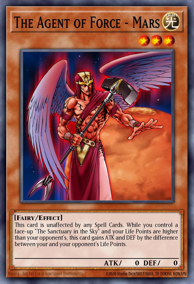 O Representante da Força - Marte — Lost Sanctuary Structure Deck EN007