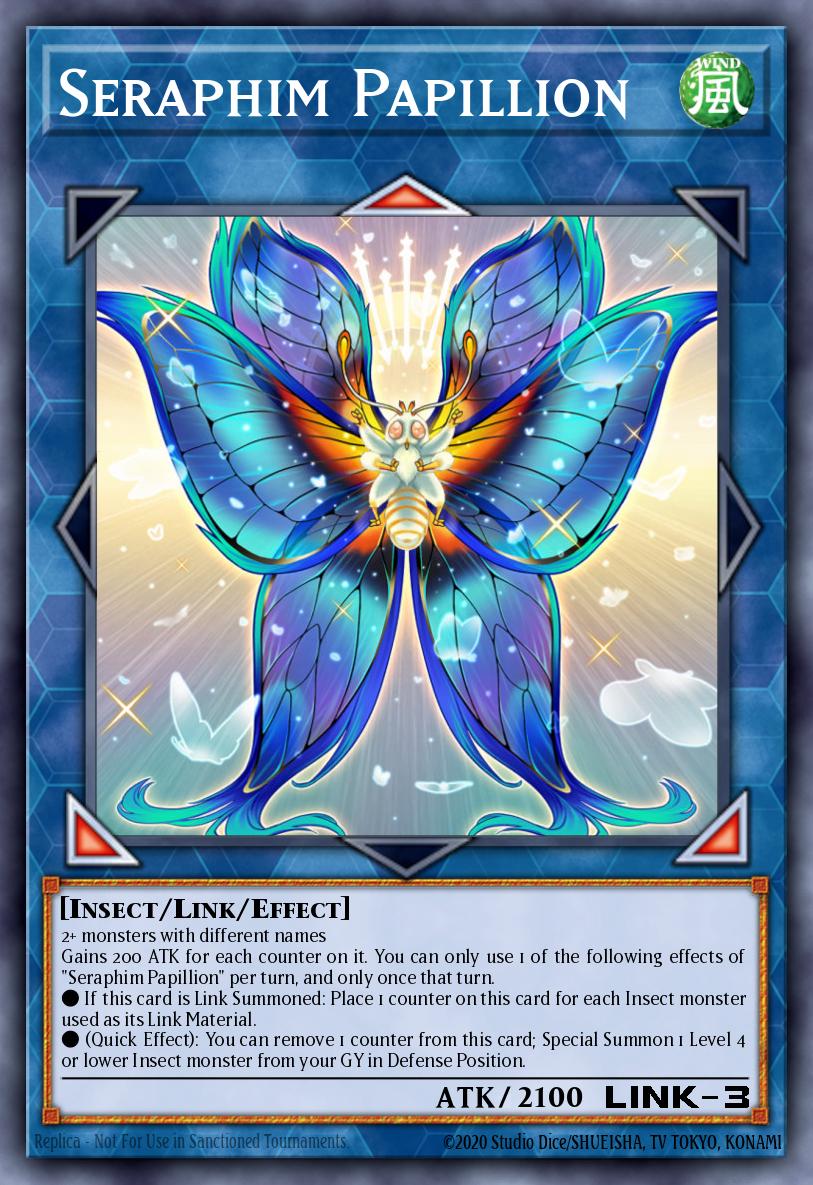 Serafim Papillion — Magnificent Monsters EN087