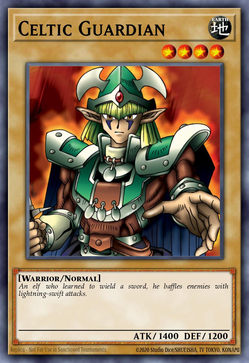 Guardião Celta — Starter Deck: Yugi Evolution 008