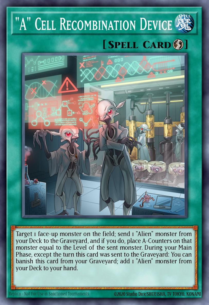 Aparelho de Recombinação de Células "A" — Invasion: Vengeance: Special Edition EN063