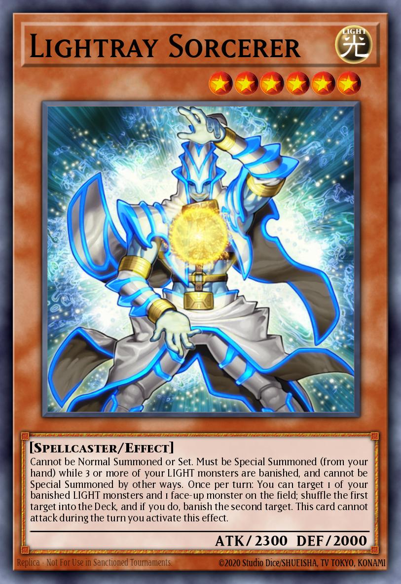 Feiticeiro Raio de Luz — Galactic Overlord Sneak Peek Participation Card EN032