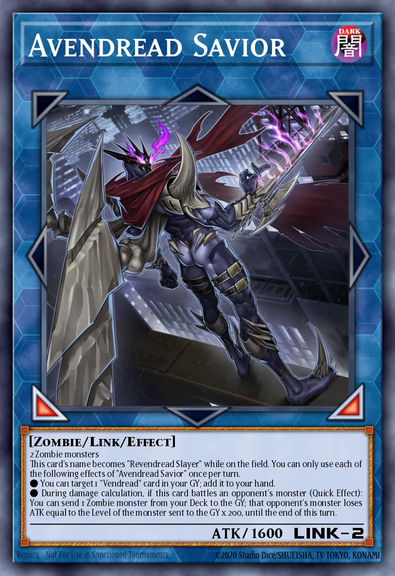 Salvador Avendorror — Battles of Legend: Crystal Revenge EN091