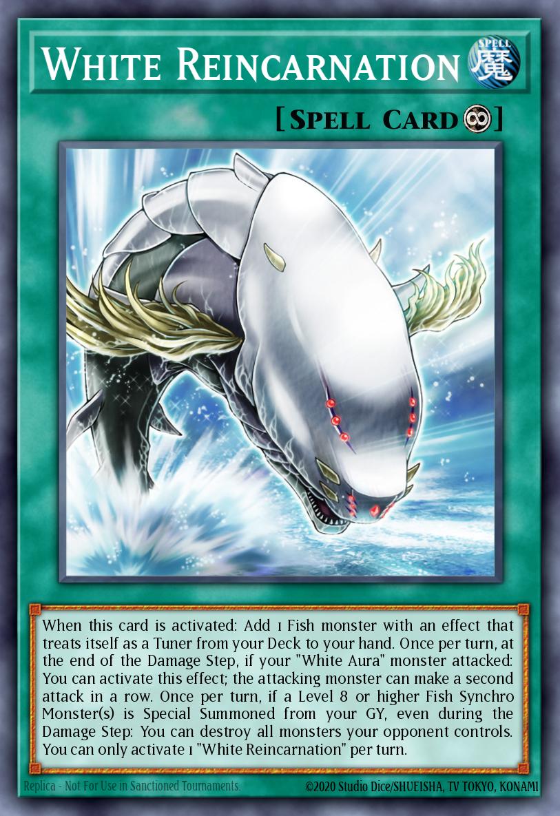 White Reincarnation — Phantom Nightmare EN058
