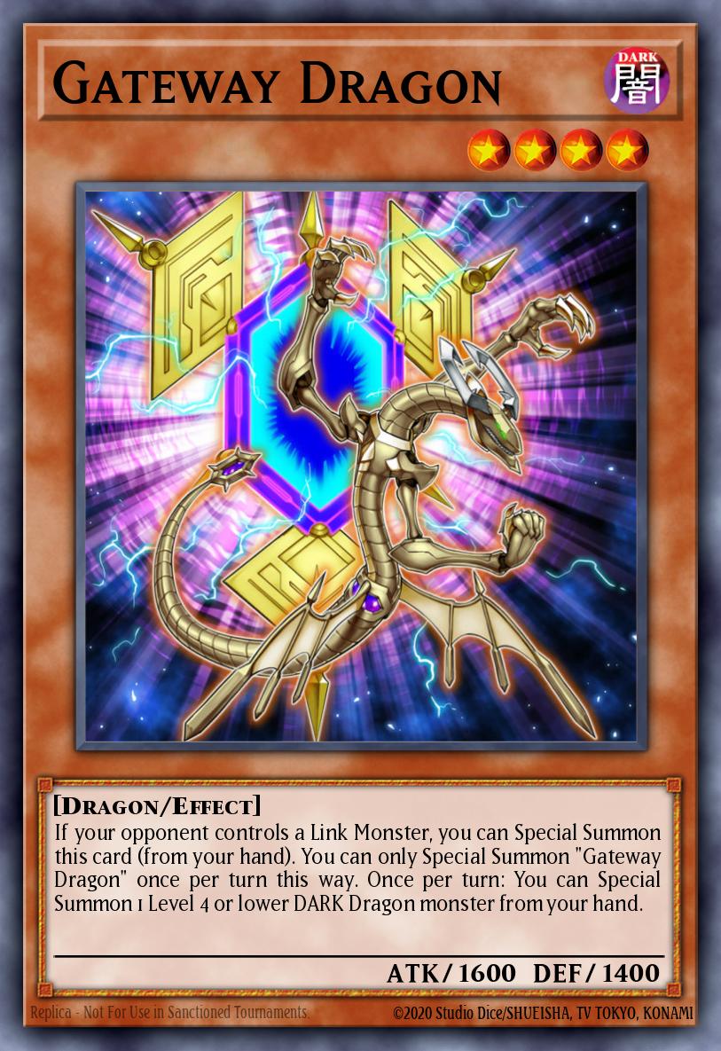 Dragão Gateway — Structure Deck: Rokket Revolt EN013