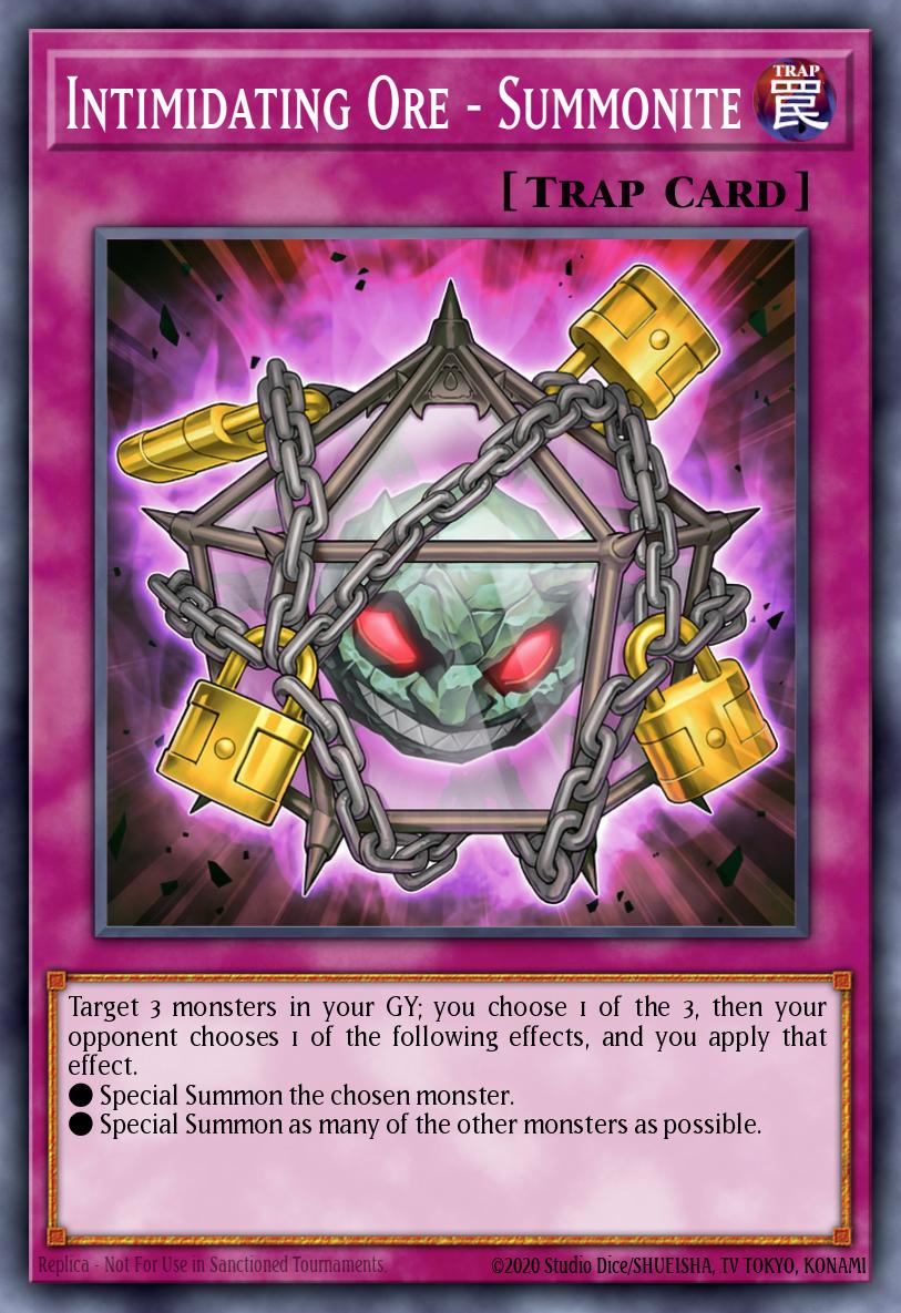 Intimidating Ore - Summonite — Photon Hypernova EN080