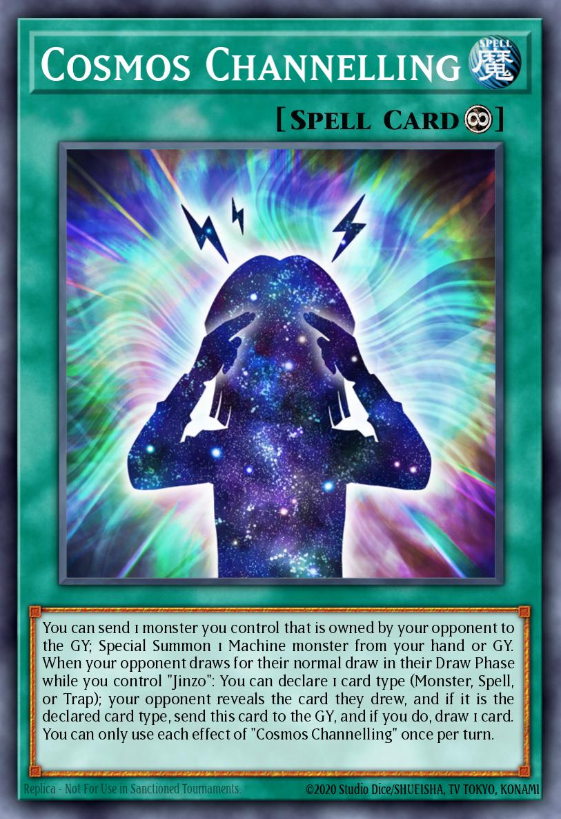 Canalizar o Cosmo — Legendary Duelists: Rage of Ra EN036