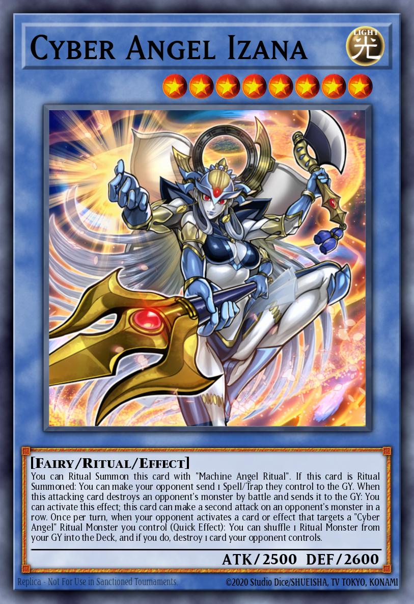 Ciber Anja Izana — Speed Duel GX: Duel Academy Box ENE12
