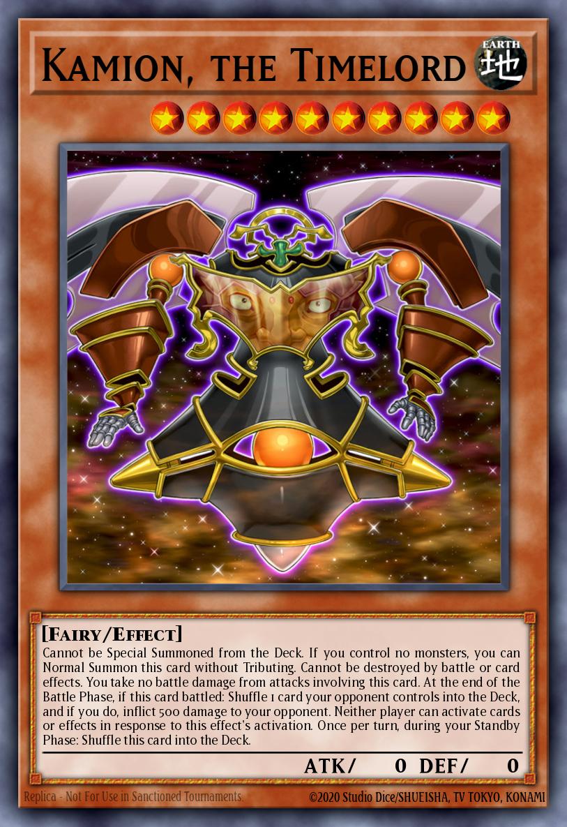 Kamion, o Senhor do Tempo — Battles of Legend: Light's Revenge EN034