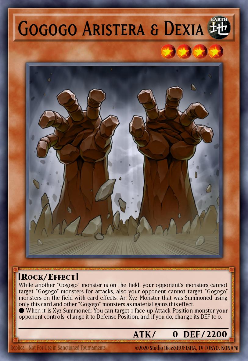 Aristera & Dexia Gogogo — 2018 Mega-Tin Mega Pack EN097