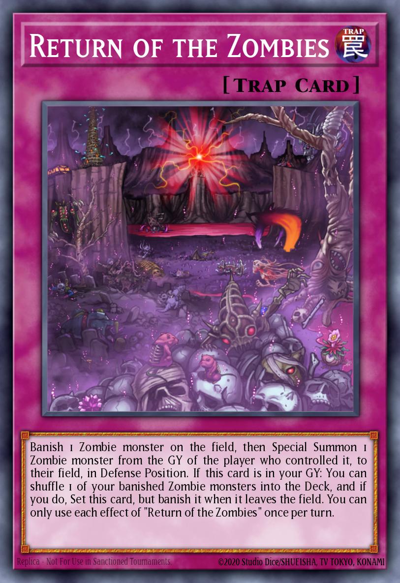 Retorno dos Zumbis — Structure Deck: Zombie Horde EN034