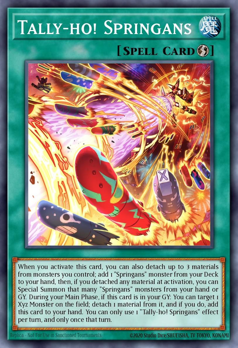 Tally-ho! Springans — Photon Hypernova EN054