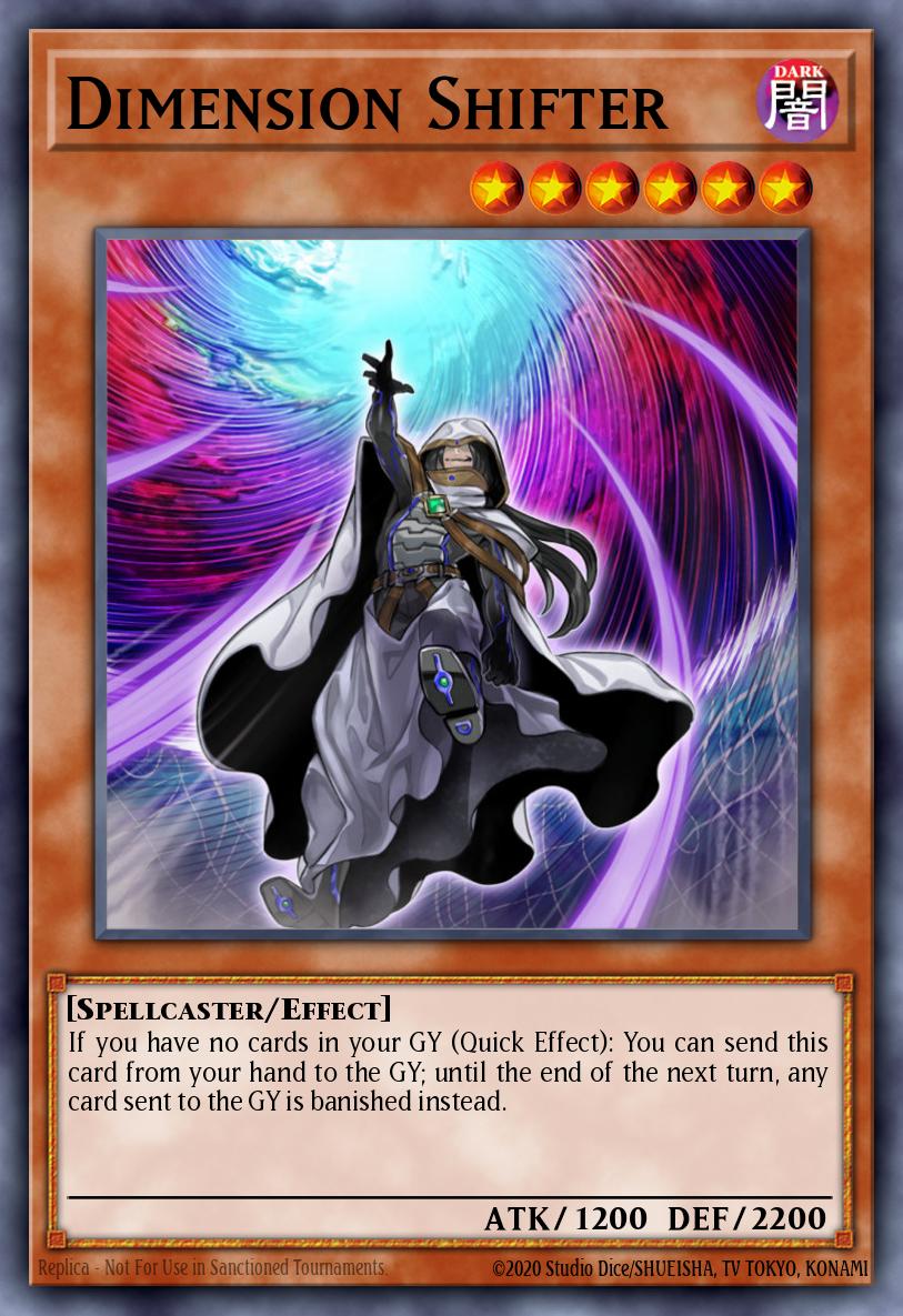 Deslocador Dimensional — Structure Deck: Legend of the Crystal Beasts EN012