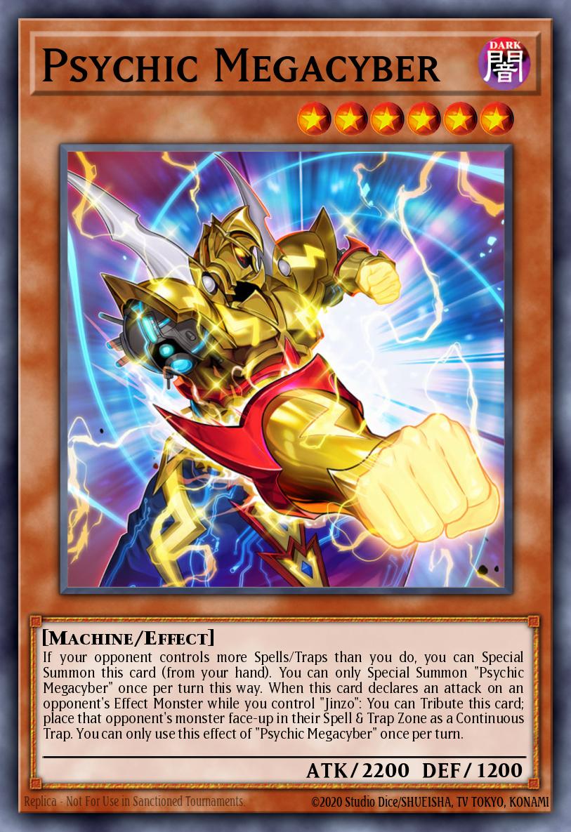 Megacyber Psíquico — Legendary Duelists: Rage of Ra EN033