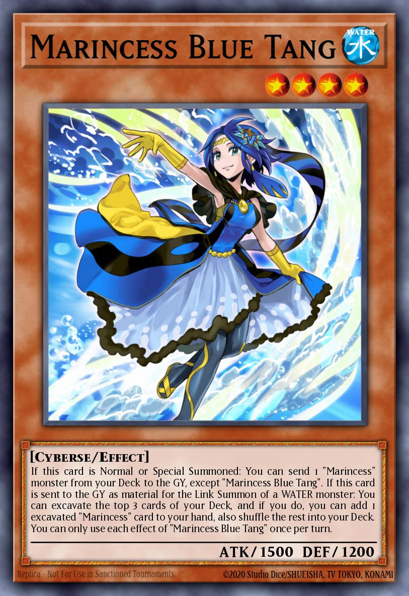 Marincesa Tang Azul — Chaos Impact Special Edition EN004