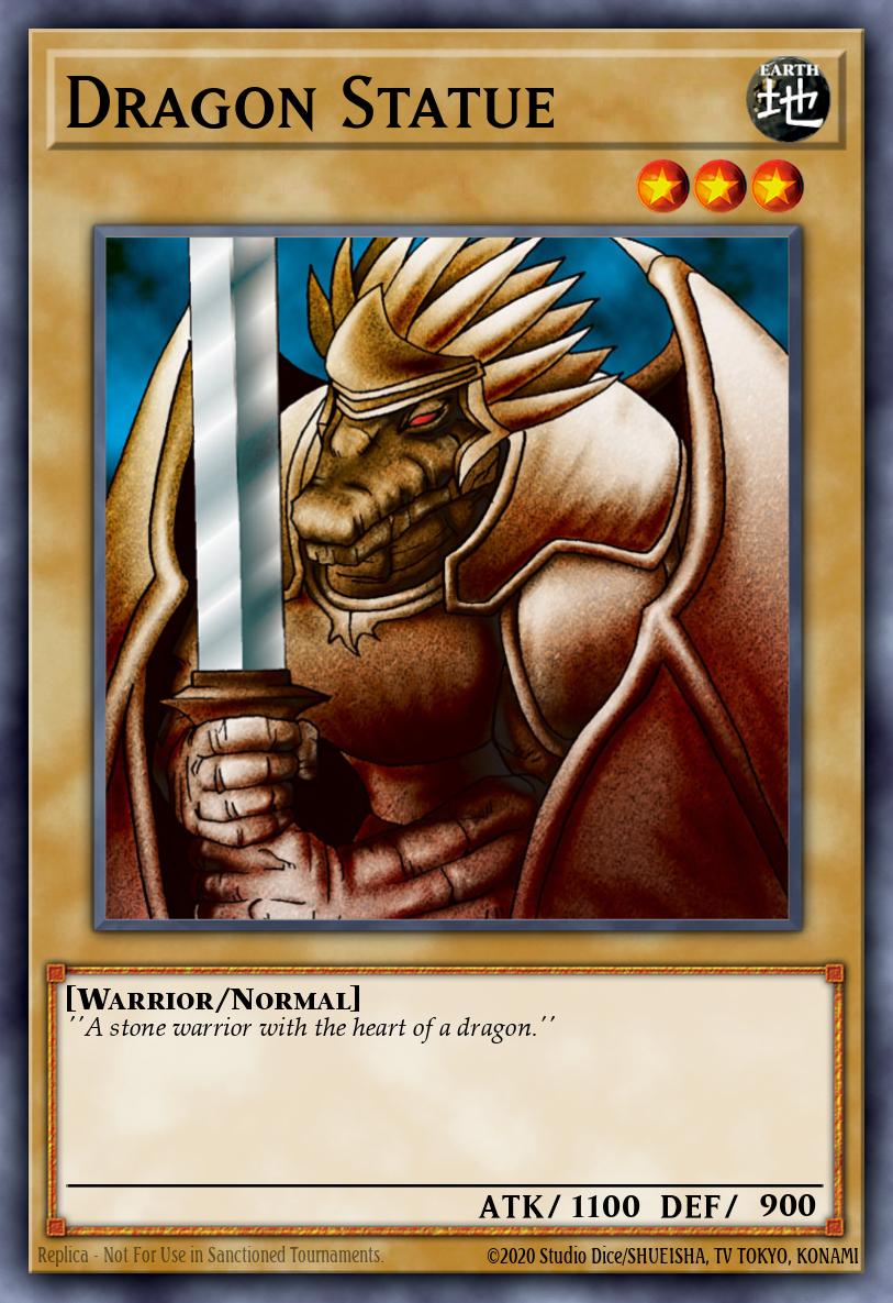 Dragon Statue — Sem lançamento no TCG (OCG / Master Duel) 9197735