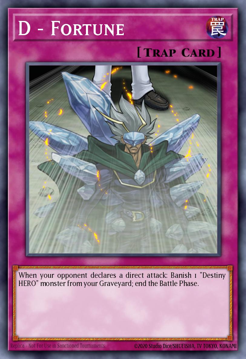 D - Fortuna — Legendary Collection 2: The Duel Academy Years Mega Pack EN154