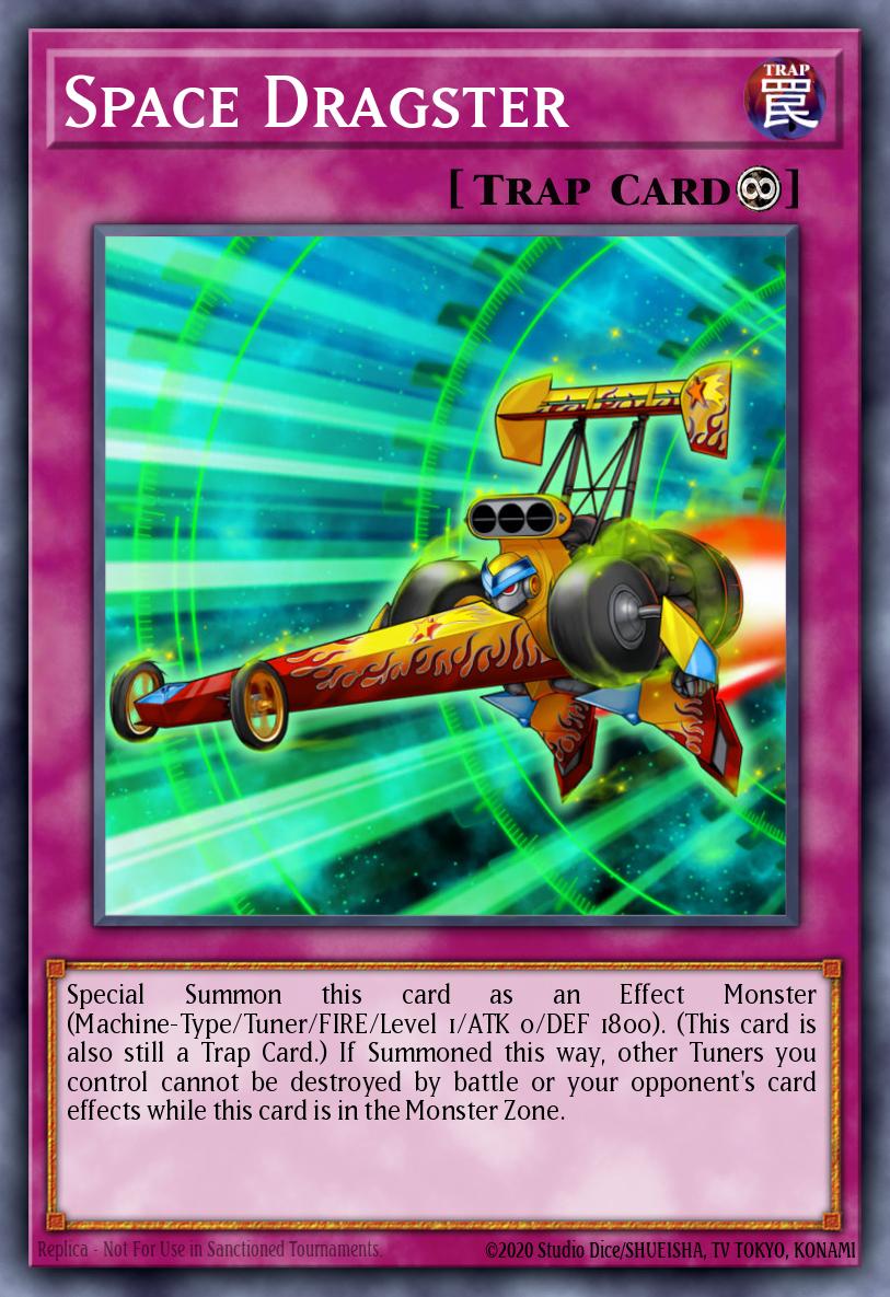 Dragster Espacial — Invasion: Vengeance: Special Edition ENSP1