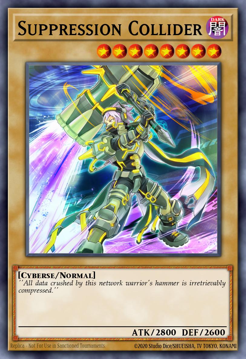 Colisor de Supressão — Chaos Impact Special Edition EN001