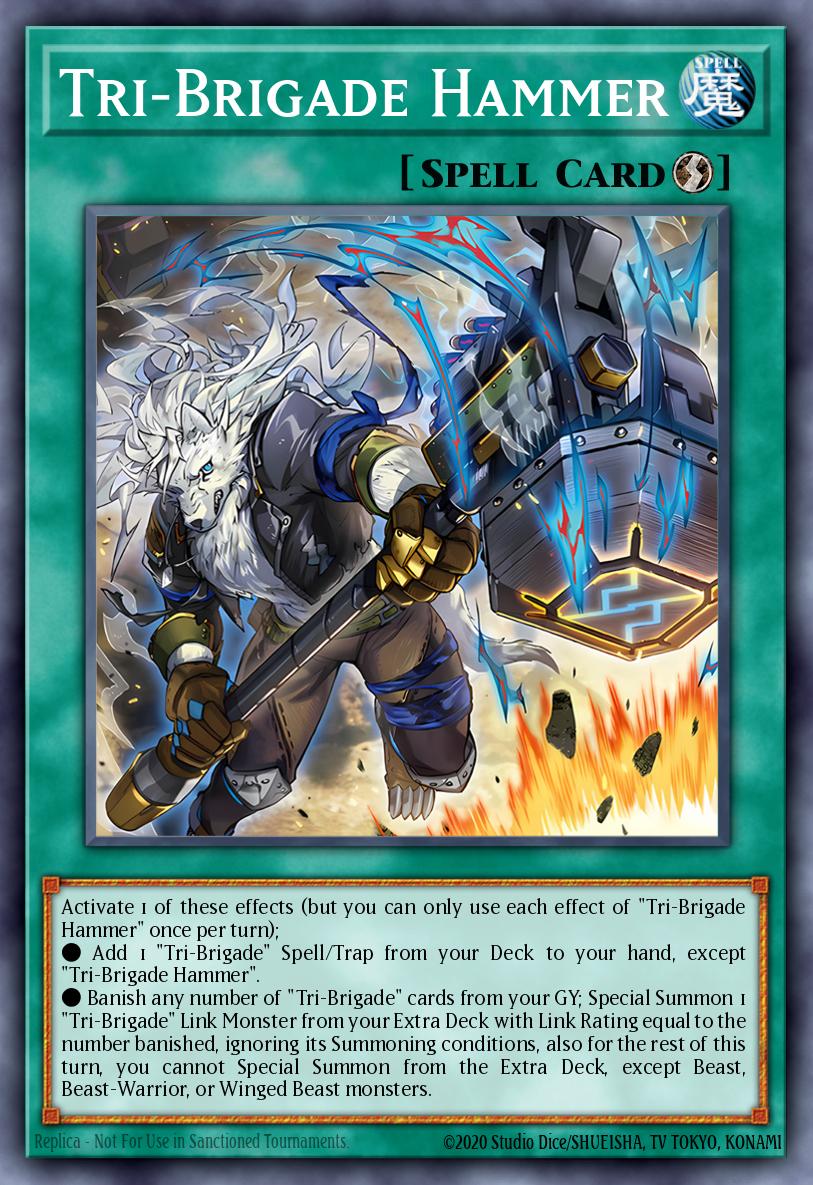 Tri-Brigade Hammer — Doom of Dimensions EN068