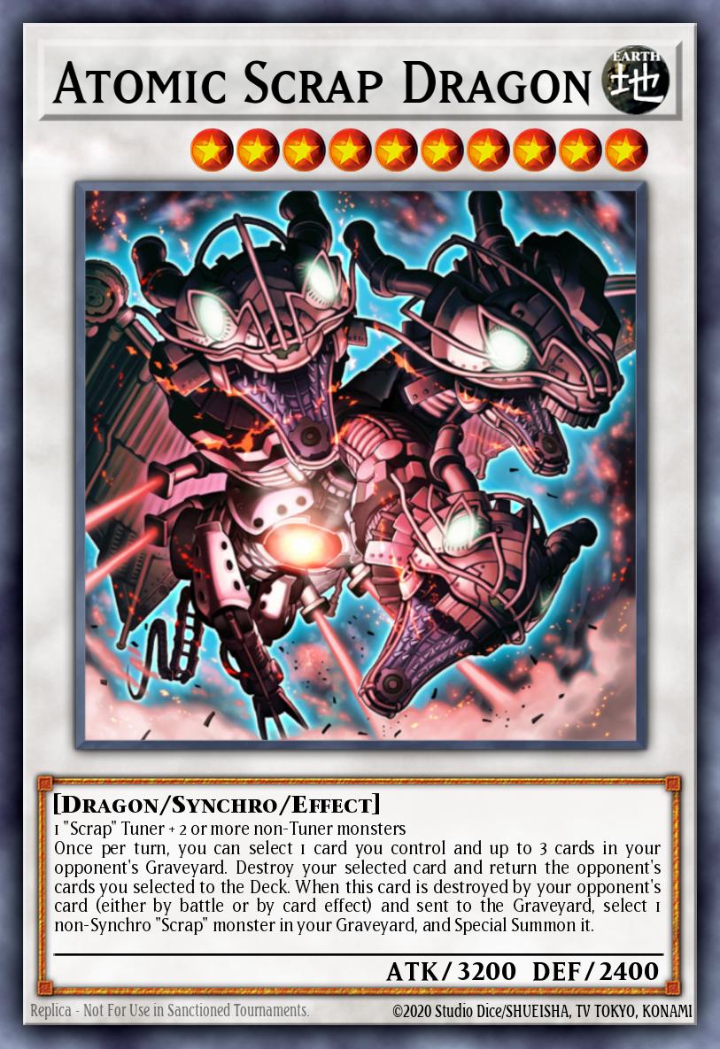 Dragão de Restolhos Atômico — Storm of Ragnarok: Special Edition EN043