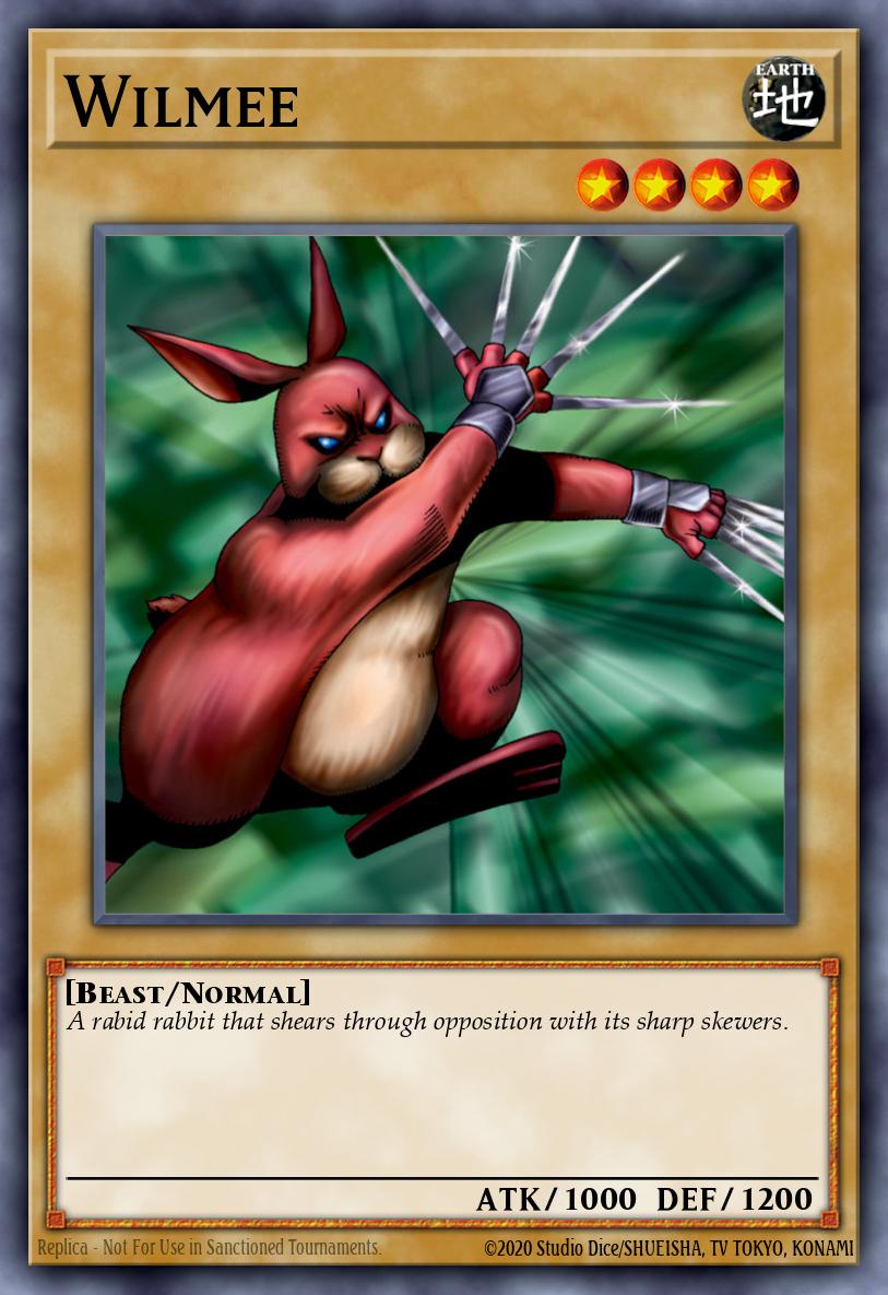 Wilmee — World Championship 2010 Card Pack EN004