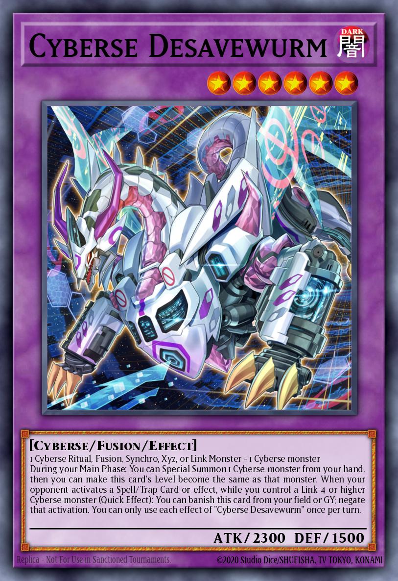 Cyberse Desavewurm — Cyberstorm Access EN034