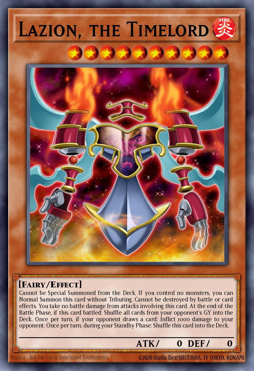 Lazion, o Senhor do Tempo — Battles of Legend: Light's Revenge EN031