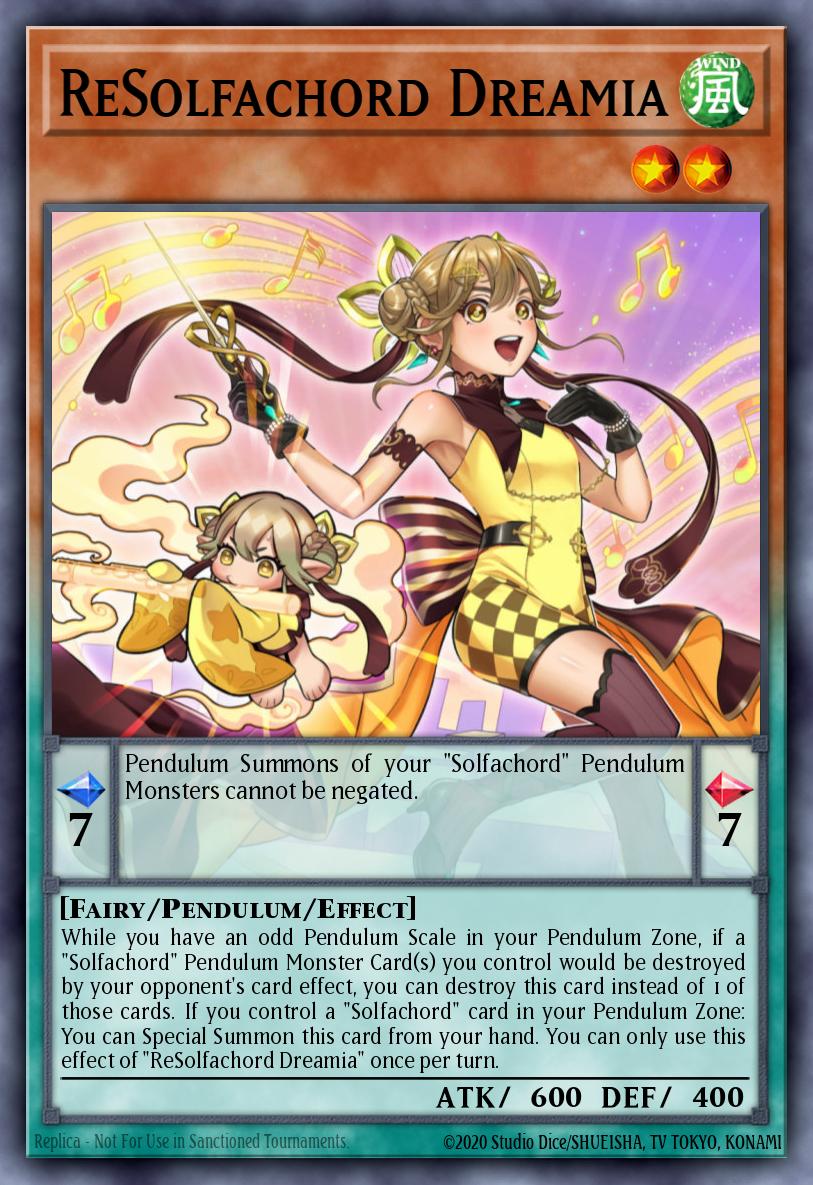 ReSolfacorde Dreamia — Ancient Guardians EN015