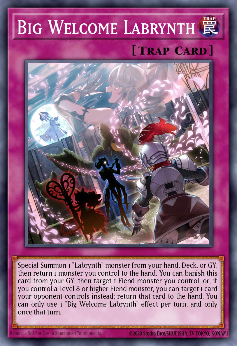 Big Welcome Labrynth — Photon Hypernova EN077