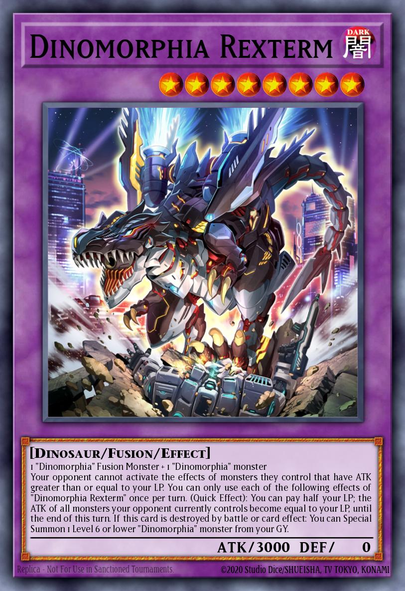 Dinomorfia Rexterm — Dimension Force EN038