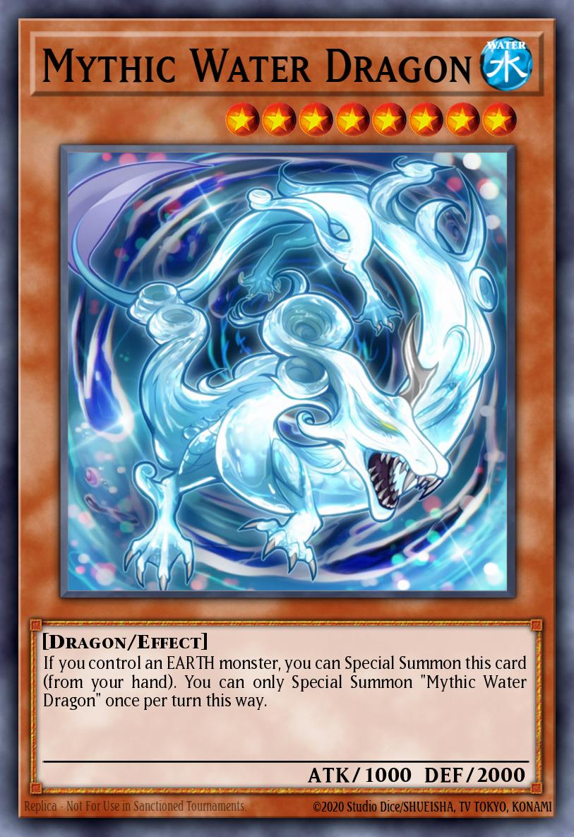 Dragão da Água Mística — 2014 Mega-Tin Mega Pack EN135