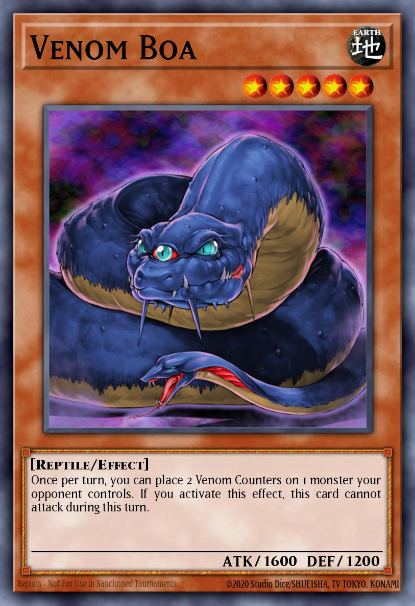 Jibóia Peçonhenta — Tactical Evolution: Special Edition EN016