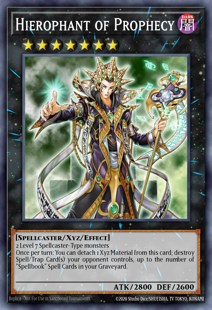 Hierofante da Profecia — Return of the Duelist: Special Edition EN045