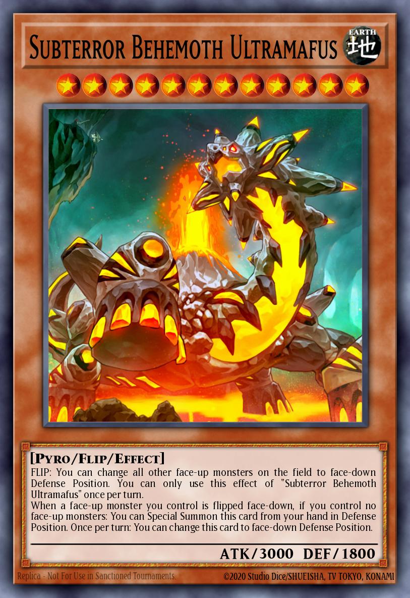 Ultramáfico, o Behemoth Subterror — Invasion: Vengeance: Special Edition EN084